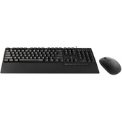 Set RAPOO - NX2000, crni