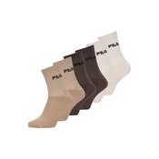 FILA Nogavice kamela / pesek / čokolada / črna