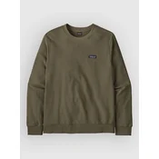 Patagonia Daily Crew Sweater basin green