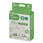 Mačja stelja Velvet Paw Tofu Active cat 6l / 2,6kg