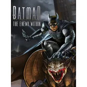 Telltale Games Game Key Batman: The Enemy Within (Europa)