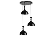 Opviq Luster Akay 3, Crni