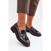 Boto Embellished Womens Slide Sandals On Flat Heel With Straps And Buckle Black Manitte