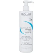 Ducray Dexyane gel za pranje lica i tijela za suhu i atopicnu kožu Paraben Free, Soap Free, Fragrance Free, Physiological pH - Hypoallergenic (Extra Rich) 400 ml