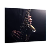 shumee Steklena zaščitna plošča ZA štedilnik 60x52 musician