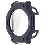 INF Zaščitno PC ohišje s kaljenim steklom za Amazfit T-Rex 3 Pro 48mm - Modro, (5000072286)