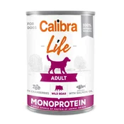 Calibra CALIBRA Adult Divji prašič s brusnicami - mokra hrana za pse - 400g