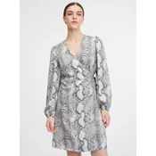 Orsay Black and white womens dress - Womens