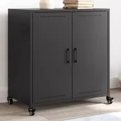 Komoda crna 68x39x72 cm celicna