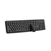 XTrike Me MK-206 komplet tastatura+miš crni