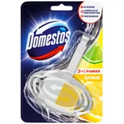 Domestos 3v1 Power Citrus blok za stranišče, 35 g