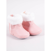 Dečije zimske čizme Yoclub Yoclub_Velcro_Strappy_Girls_Boots_OBO-0185G-0500_Pink