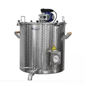 MEŠALNI LONEC INOX 90L ZA KUHANJE MARMELADE