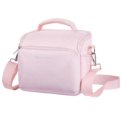 K&F Photography Shoulder Bag Dark Pink Color
