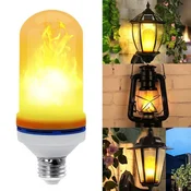 LED sijalica efekat plamena E27