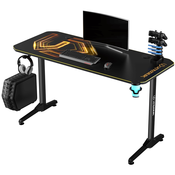Gaming stol Ultradesk - Frag V3, zlatni