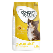 Snižena cijena! Concept for Life X-Small Adult - 4 x 1,5 kg