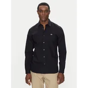 Lacoste Srajca CH5620 Mornarsko modra Slim Fit