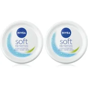 NIVEA Soft sveža vlažilna krema ugodno pakiranje