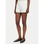 Patrizia Pepe Jeans kratke hlače 2P1744/D107-W146 Bela Regular Fit