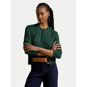 Polo Ralph Lauren Pletena jopica 211971871506 Zelena Regular Fit