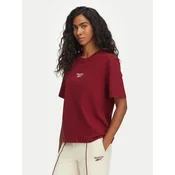 Reebok Majica Gisela RK25709CCW Bordo rdeča Regular Fit