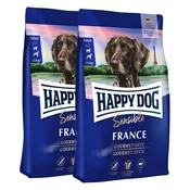 Happy Dog Supreme Sensible France 2 x 11 kg