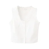 MANGO Bluza BROTUS off-bela