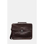 Usnjena torba Aeronautica Militare 38,5 x 29,5 x 15,5 cm