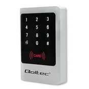 Kombinacijska ključavnica Qoltec MIMAS z RFID čitalnikom | Koda | Kartica | Obesek za ključe | Zvonec | IP68 | EM