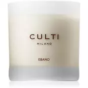 Culti Candle Ebano dišeča sveča 270 g