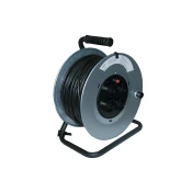 Kabelski kolut 50m kovinski boben 1,5mm z zaščito H05VV-F
