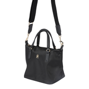 TOMMY HILFIGER Shopper torba Poppy, crna