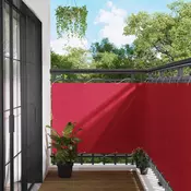 Balcony ekran Tamno crvena 120 x 600 cm