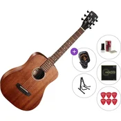 Cort AD-MINI-M-OP Premium SET Natural Akustična kitara