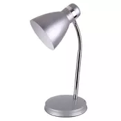 Rabalux Patric stona lampa E14 40W, srebrna