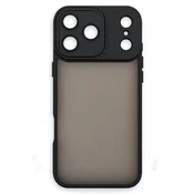 MaxMobile maskica za iPhone 17 Pro Max/18 Pro Max MATTE BLUR crna