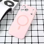 Torbica Magsafe Pure color za iPhone 17 Pro Max 6.9 roze