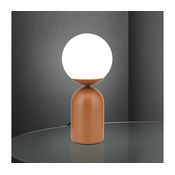 Orion LA 4-1223/1 - Stona lampa STANLEY 1xE14/25W/230V keramika/braon