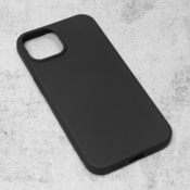 Ovitek Nano Silikon za Apple iPhone 14, Teracell, črna