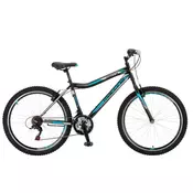 MACCINA Bicikl maccina sierra grey-turquoise velicina l
