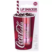Lip Smacker Coca Cola balzam za ustnice okus Cherry 4 g