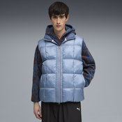 Mens Puma MMQ PERTEXÂ® Puffer Vest, Blue, Size XXL, Clothing