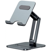 Baseus Biaxial stand holder for tablet (gray)