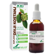 Soria Natural Divji kostanj XXI kapljice, 50 ml