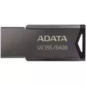 A DATA 64GB 3.2 AUV355 64G RBK crni