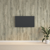 vidaXL Zidne ploče s izgledom drva sive od PVC-a 2,06 m2