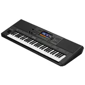 Yamaha PSR-SX720+ arranger klaviatura z Bluetooth audio