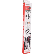 Kolesarski povodec za psa Lance 60cm+40cm Flamingo