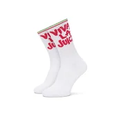 Juicy Couture Dolge nogavice Viva JCAXS125718 Bela